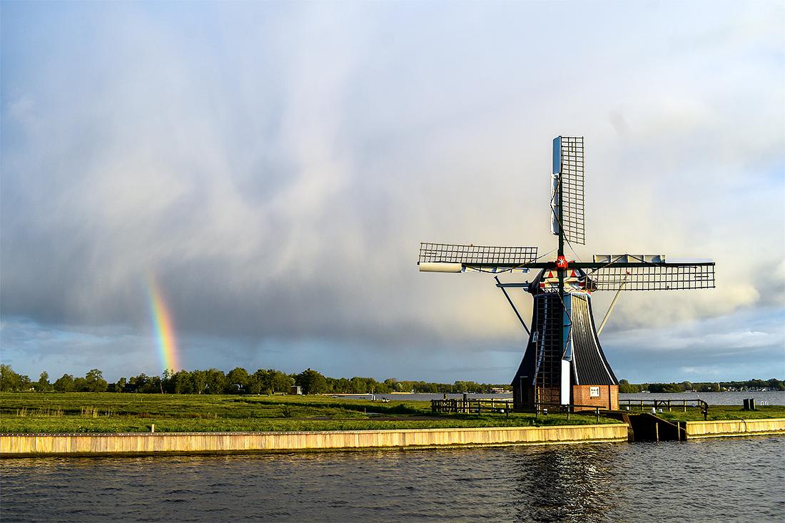 1, Molen 10286 De Helper (Haren-Hoornsedijk), Menno Huisman (11-5-2020) | Database Nederlandse molens