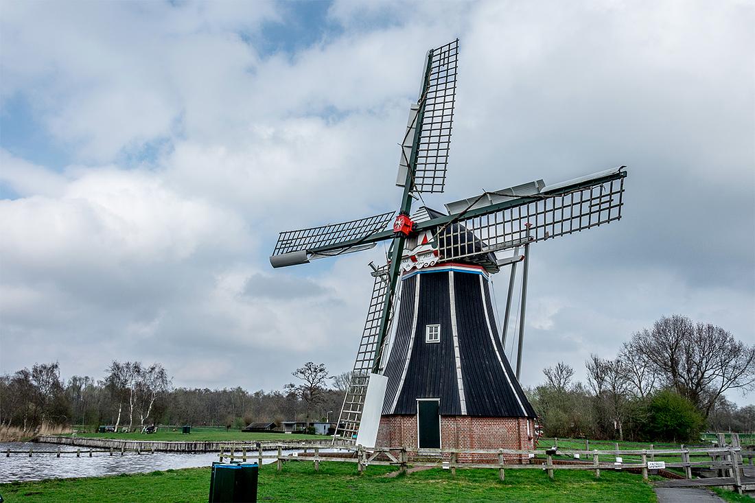 4, Molen 10286 De Helper (Haren-Hoornsedijk), Corrie van Herwijnen (15-4-2018) | Database Nederlandse molens