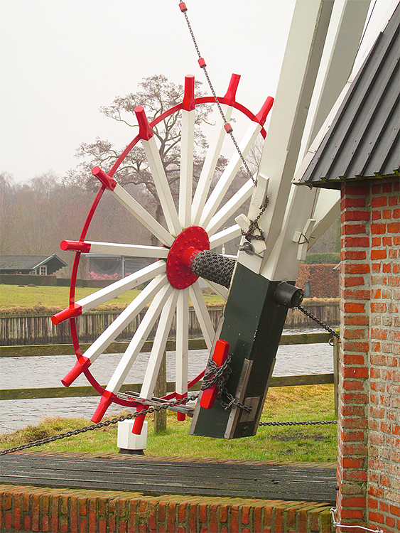 8, Molen 10286 De Helper (Haren-Hoornsedijk), Piet Glasbergen (19-2-2017) | Database Nederlandse molens