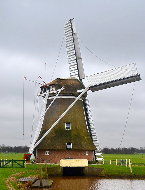 2, Molen 04450 De Eendracht (Sebaldeburen), Martijn Scholtens (11-01-2012) | Database Nederlandse molens