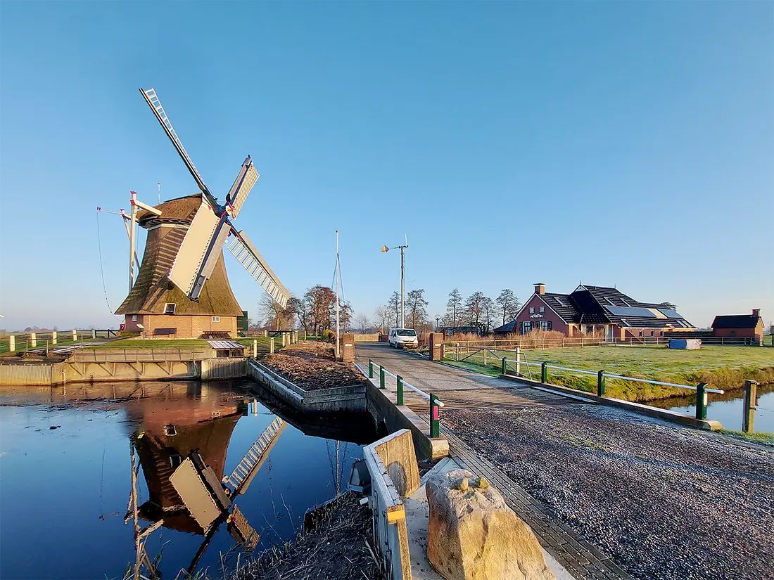1, Molen 04450 De Eendracht (Sebaldeburen), Martijn Scholtens (9-12-2021) | Database Nederlandse molens