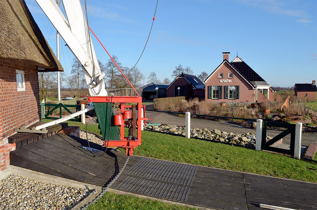 5, Molen 04450 De Eendracht (Sebaldeburen), Rob Hoving (12-1-2013) | Database Nederlandse molens