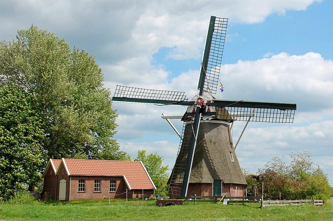 1, Molen 00547 Molen van de Groote Polder (Slochteren), Bernd Käding (16-5-2010) | Database Nederlandse molens