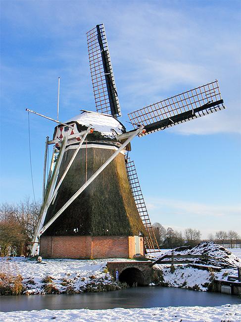 5, Molen 00547 Molen van de Groote Polder (Slochteren), Martin E. van Doornik (16-1-2016) | Database Nederlandse molens