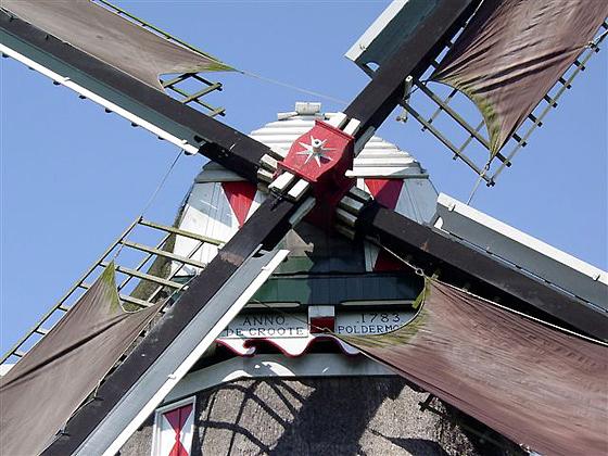 6, Molen 00547 Molen van de Groote Polder (Slochteren), Harmannus Noot (10-06-2006) | Database Nederlandse molens