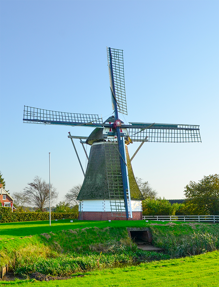 Molen 06420 De Ruiten (Slochteren), Bas Juk (15-10-2017) | Database Nederlandse molens