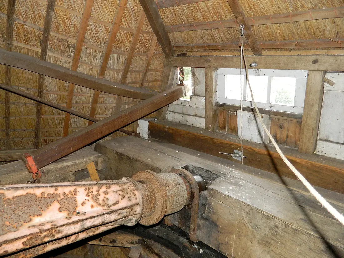 13, Molen 06420 De Ruiten (Slochteren), Vincent Mepschen (19-8-2022) | Database Nederlandse molens