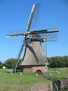 5, Molen 00545 Fraeylemamolen (Slochteren), Willem Jans (22-9-2003) | Database Nederlandse molens