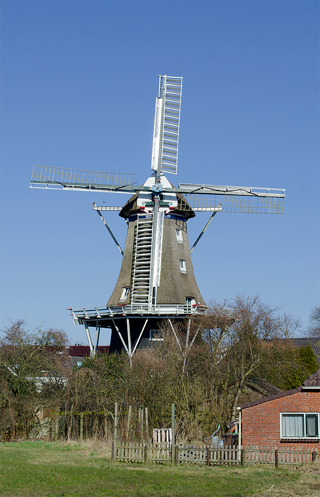 Molen 06416 Ceres (Spijk), Bas Juk (18-3-2018) | Database Nederlandse molens