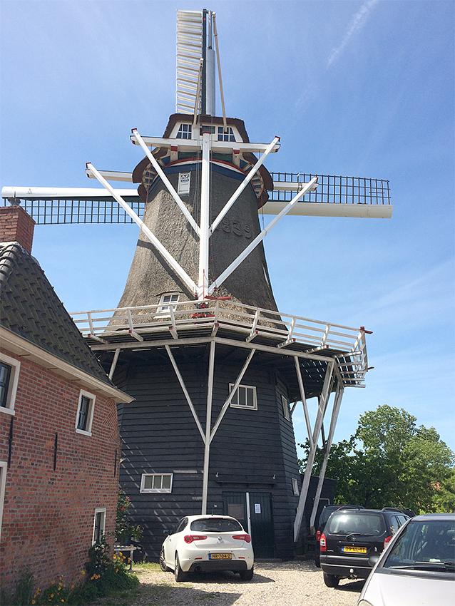 3, Molen 06416 Ceres (Spijk), Willem Telgen (31-5-2020) | Database Nederlandse molens