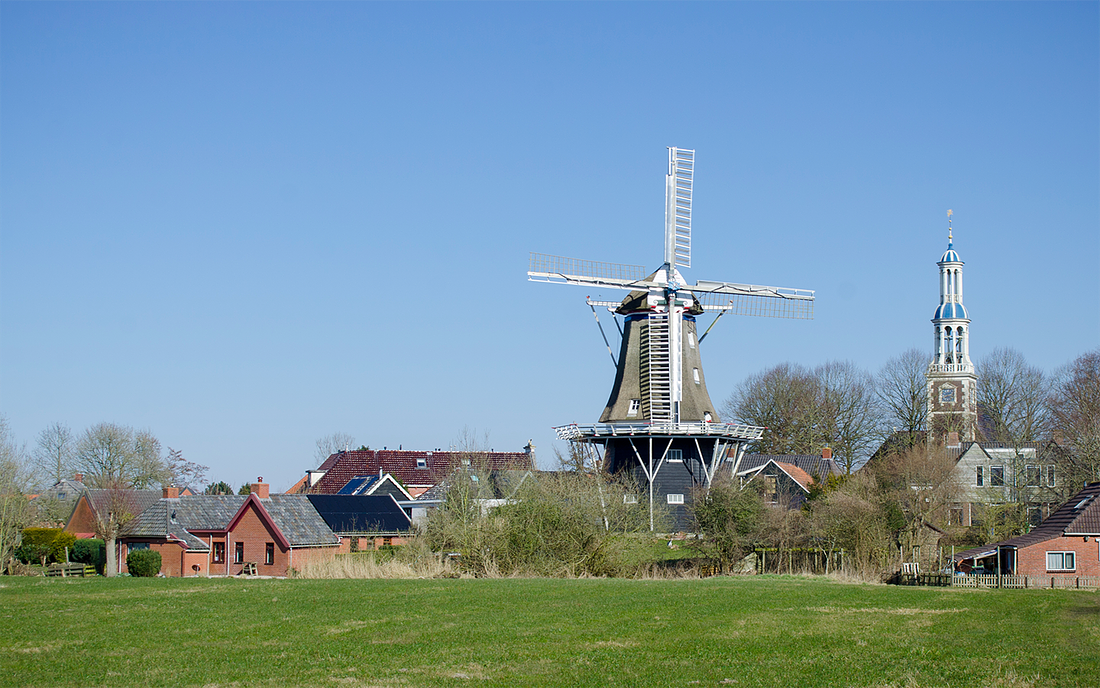 1, Molen 06416 Ceres (Spijk), Bas Juk (18-3-2018) | Database Nederlandse molens