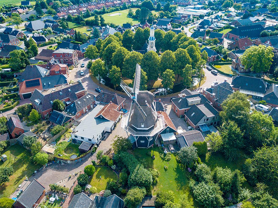5, Molen 06416 Ceres (Spijk), Henk ten Bos (4-8-2019) | Database Nederlandse molens