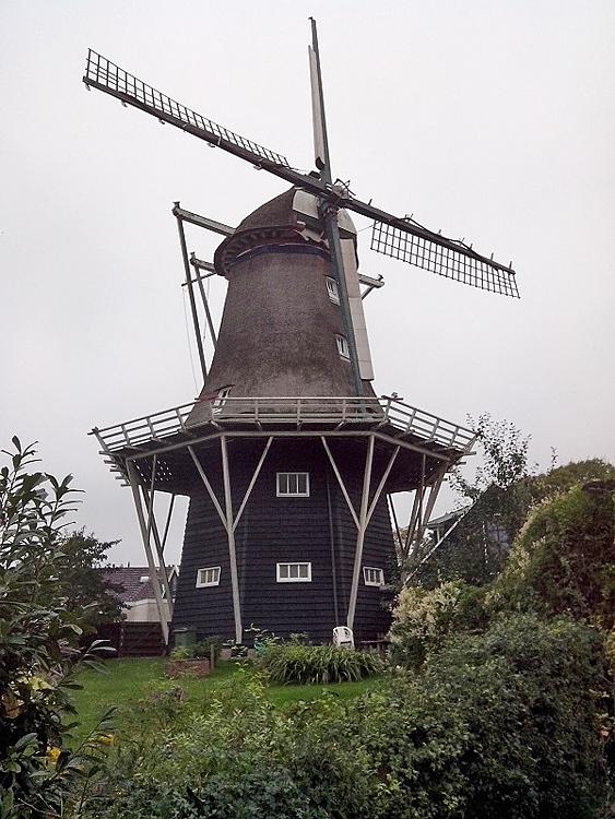 6, Molen 06416 Ceres (Spijk), Syp Fennema (25-9-2013). | Database Nederlandse molens
