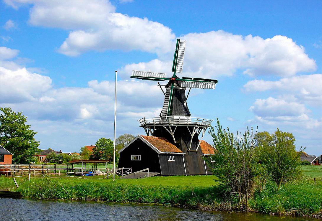 1, Molen 10282 Bovenrijge (Ten Boer), Bernd Käding (16-5-2010) | Database Nederlandse molens