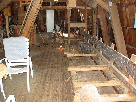 6, Molen 10282 Bovenrijge (Ten Boer), W. Jans (20-04-2004) | Database Nederlandse molens