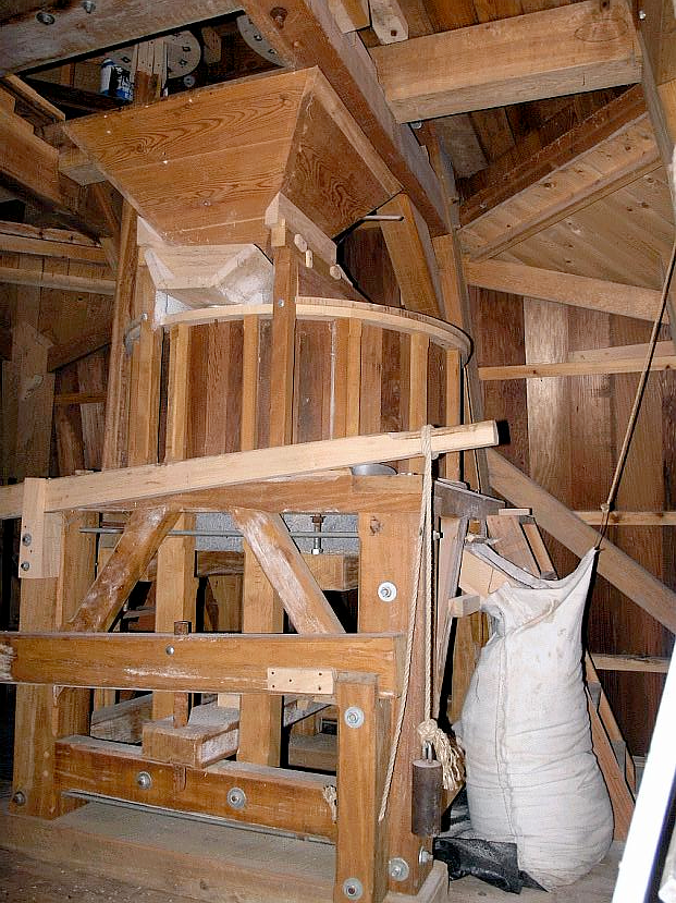 9, Molen 10282 Bovenrijge (Ten Boer), Willem Jans (4-6-2005) | Database Nederlandse molens