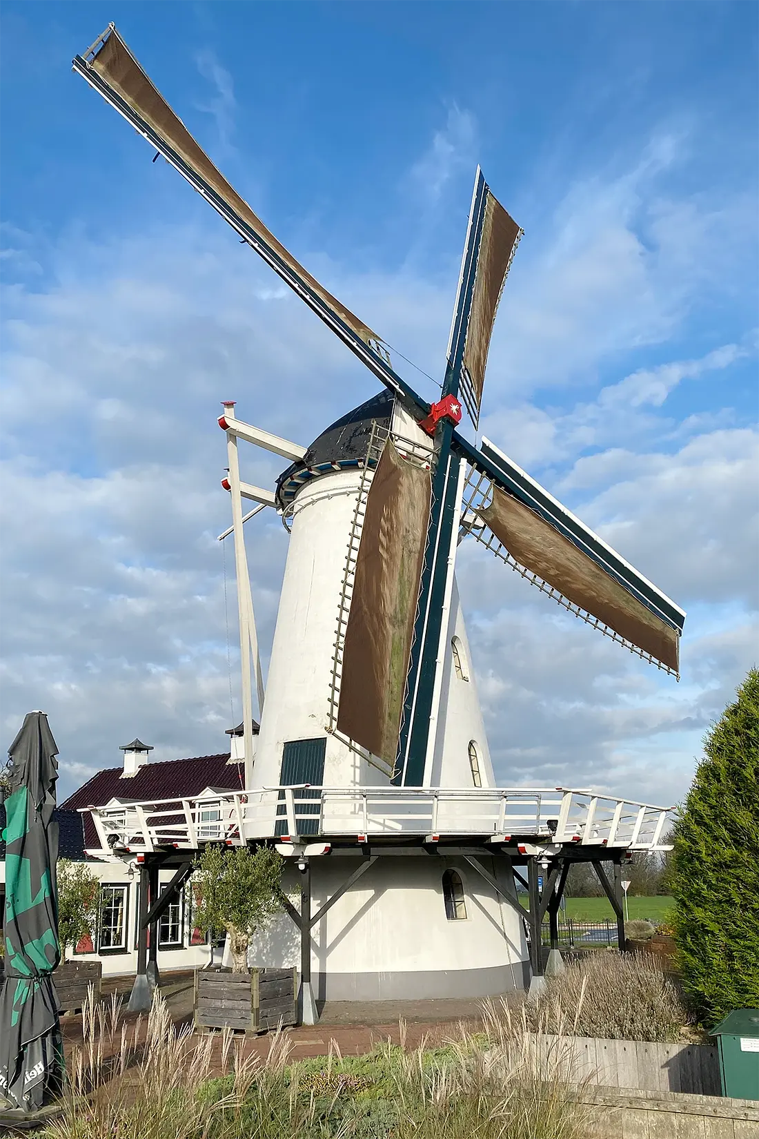 Molen 00512 Olle Widde (Ten Post), Robert Swijghuizen (15-11-2022) | Database Nederlandse molens