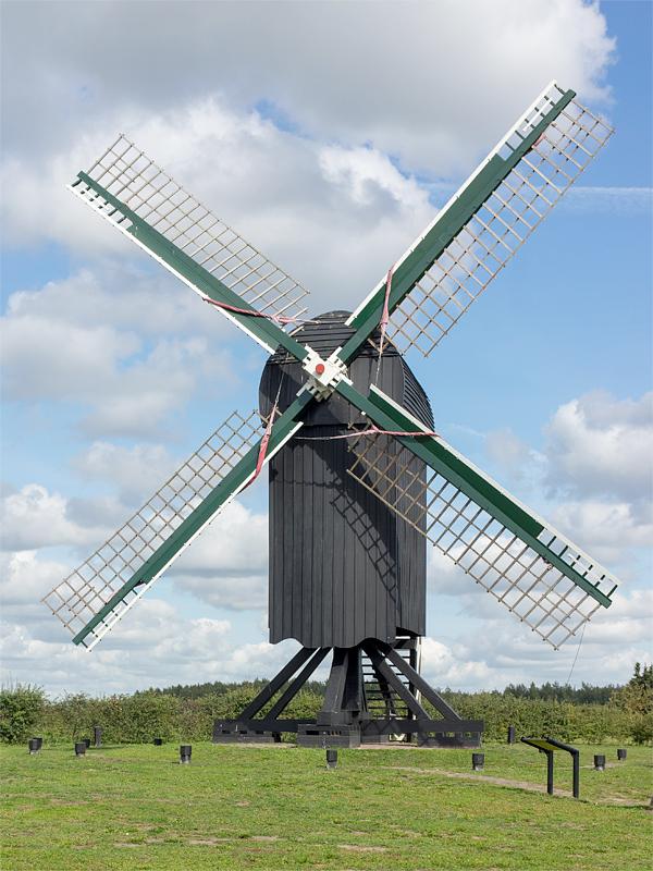 Molen 06425 (Naamloos) (Ter Haar), Marcel van Nies (14-9-2019) | Database Nederlandse molens