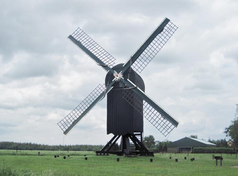 1, Molen 06425 (Naamloos) (Ter Haar), Gert Klooster (18-6-2011) | Database Nederlandse molens