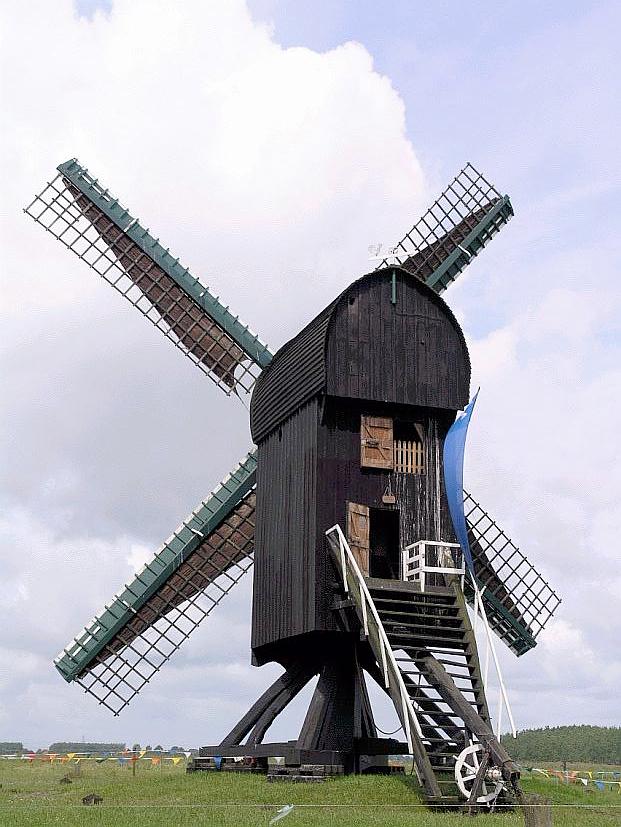 2, Molen 06425 (Naamloos) (Ter Haar), Willem Jans (11-6-2005) | Database Nederlandse molens