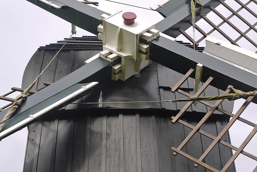 6, Molen 06425 (Naamloos) (Ter Haar), Matthieu Hoogduin (11-10-2014). | Database Nederlandse molens