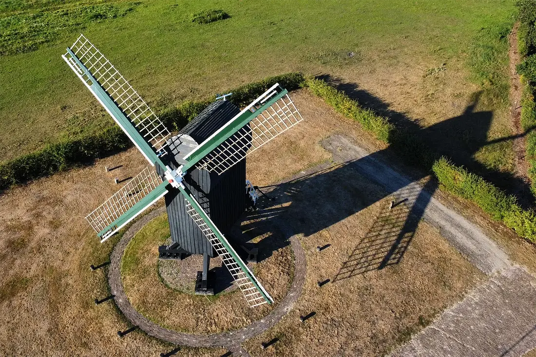 4, Molen 06425 (Naamloos) (Ter Haar), Berry Huizing-Majoor (12-8-2022) | Database Nederlandse molens