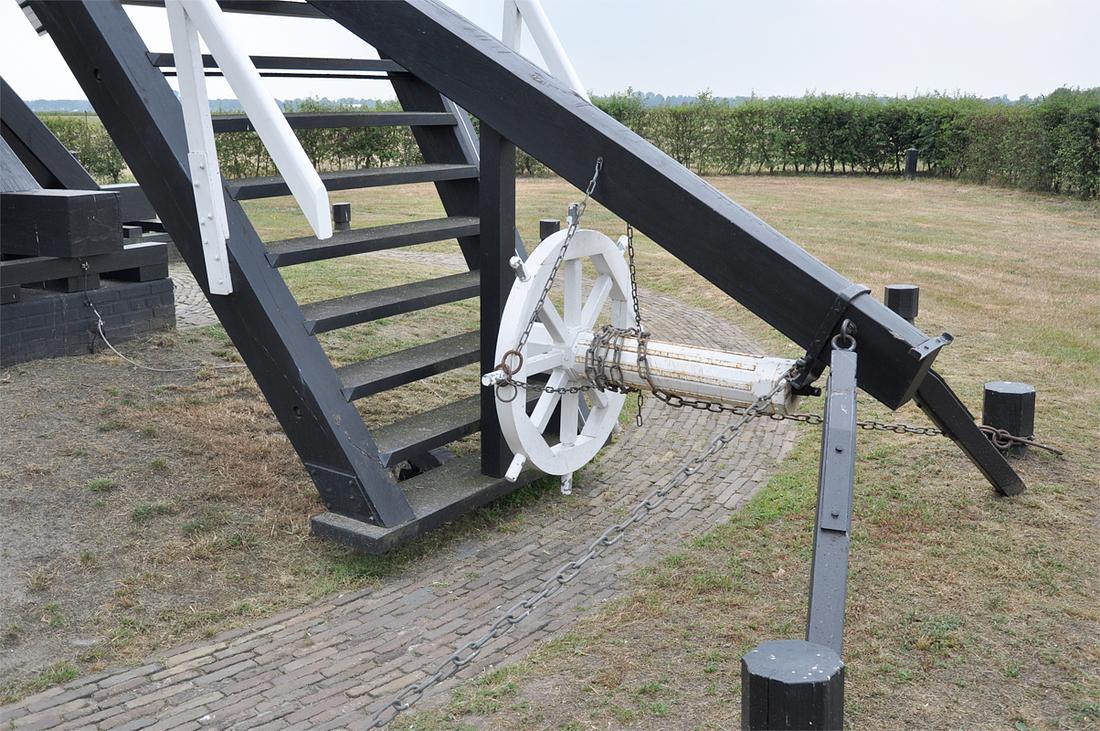 7, Molen 06425 (Naamloos) (Ter Haar), Jesse Bergquist (12-7-2019) | Database Nederlandse molens