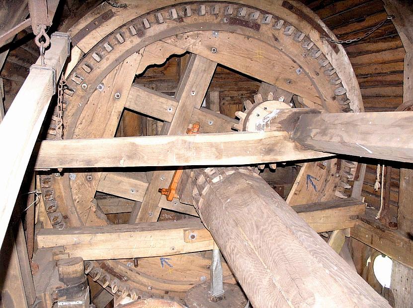 11, Molen 06425 (Naamloos) (Ter Haar), Willem Jans (11-6-2005) | Database Nederlandse molens