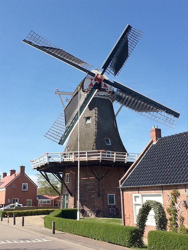 Molen 00530 Germania (Thesinge), Willem Telgen (18-4-2020) | Database Nederlandse molens