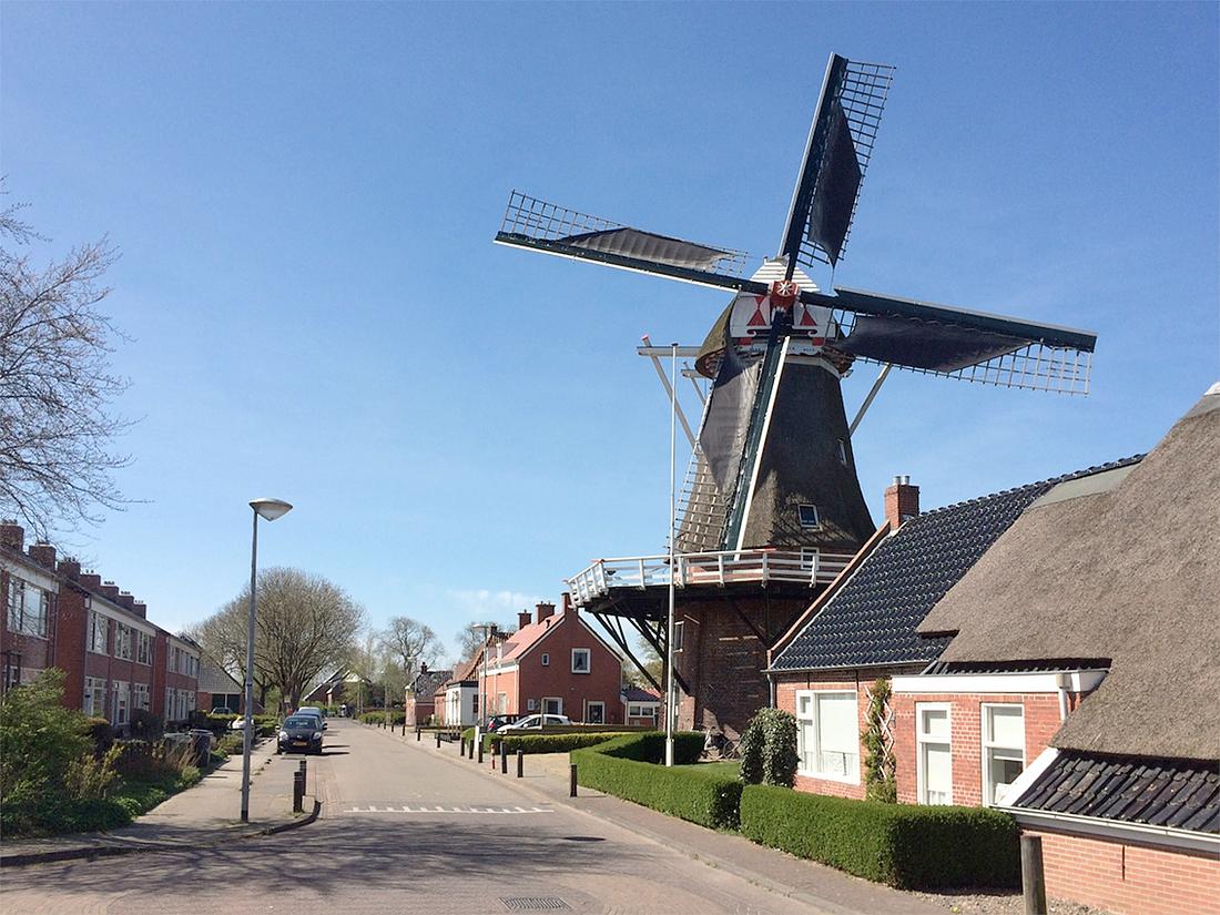 1, Molen 00530 Germania (Thesinge), Willem Telgen (18-4-2020) | Database Nederlandse molens