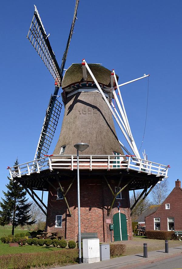 2, Molen 00530 Germania (Thesinge), Martijn Scholtens (25-03-2012) | Database Nederlandse molens