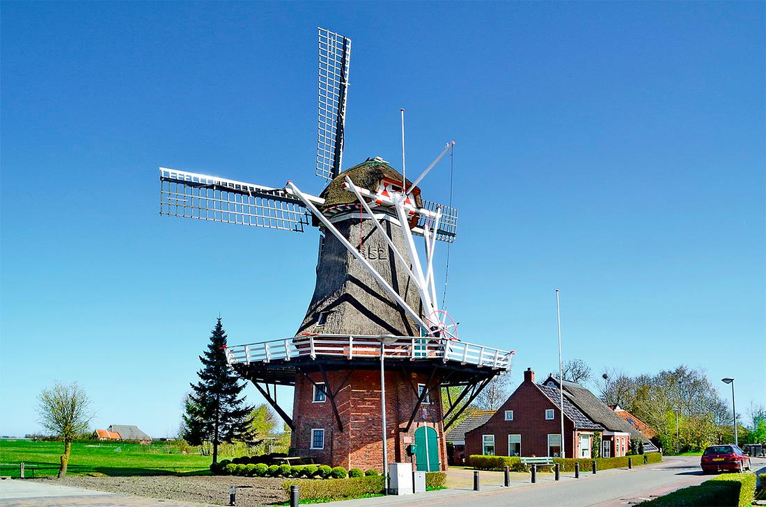 3, Molen 00530 Germania (Thesinge), Bernd Käding (1-5-2013) | Database Nederlandse molens
