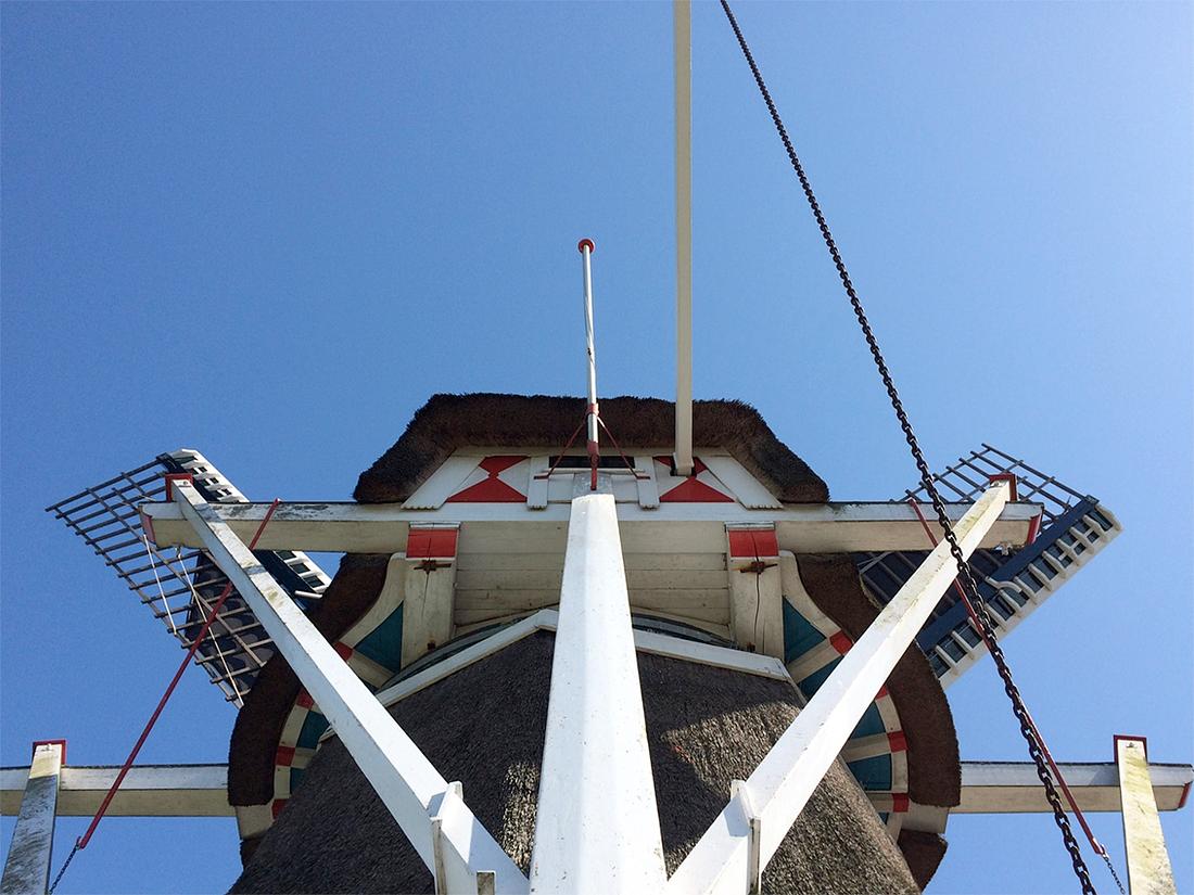 6, Molen 00530 Germania (Thesinge), Willem Telgen (18-4-2020) | Database Nederlandse molens