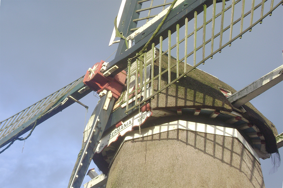5, Molen 00530 Germania (Thesinge), Kees Thomas (16-1-2008) | Database Nederlandse molens