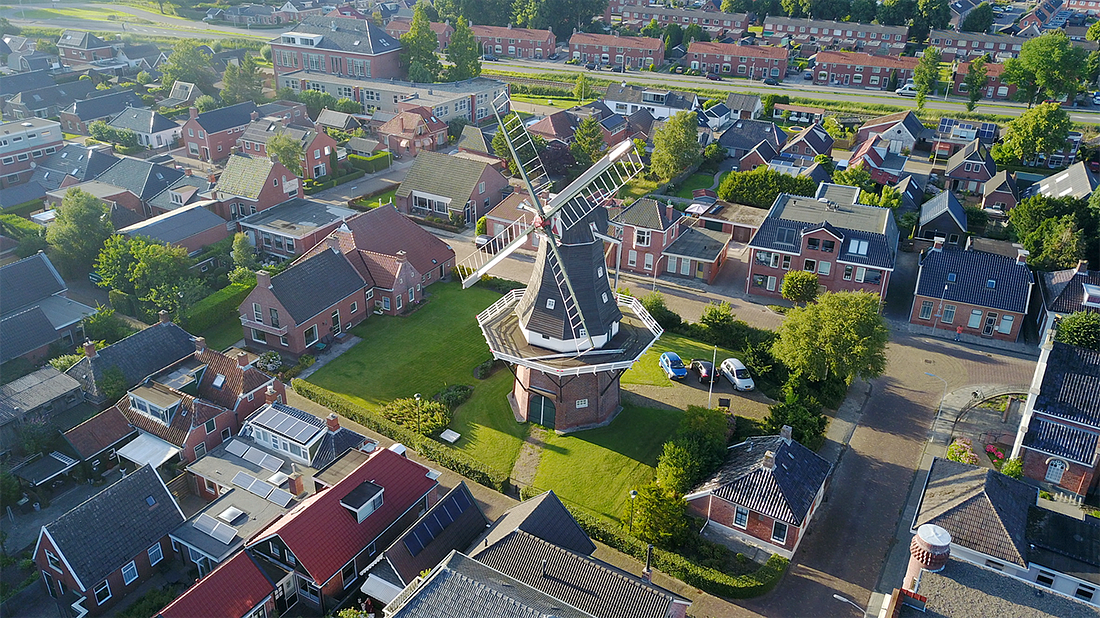 2, Molen 00498 De Liefde (Uithuizen), Henk ten Bos (1-8-2017) | Database Nederlandse molens