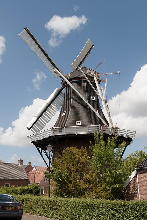 3, Molen 00498 De Liefde (Uithuizen), Bram Westerink (23-5-2020) | Database Nederlandse molens