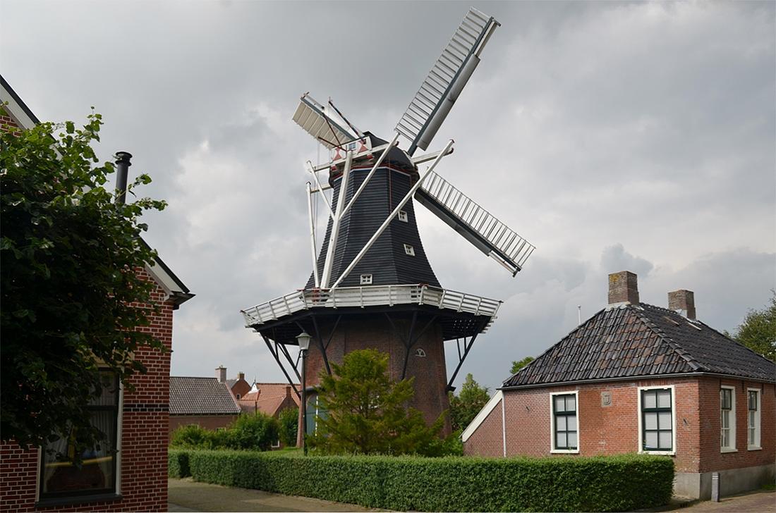 4, Molen 00498 De Liefde (Uithuizen), Jan Kruithof (19-8-2015) | Database Nederlandse molens