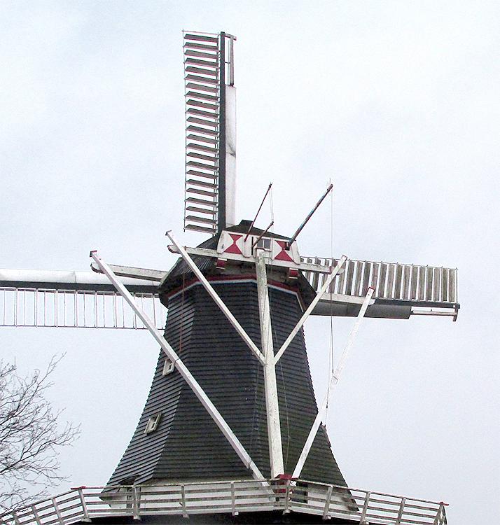 7, Molen 00498 De Liefde (Uithuizen), Piet Glasbergen (2-1-2016) | Database Nederlandse molens
