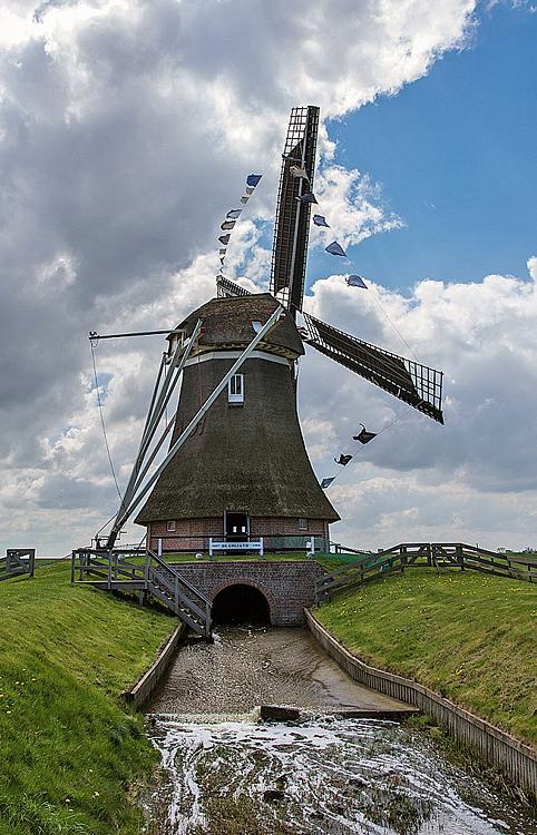 3, Molen 06417 Goliath (Eemshaven), Jan Drenth (12-5-2013). | Database Nederlandse molens