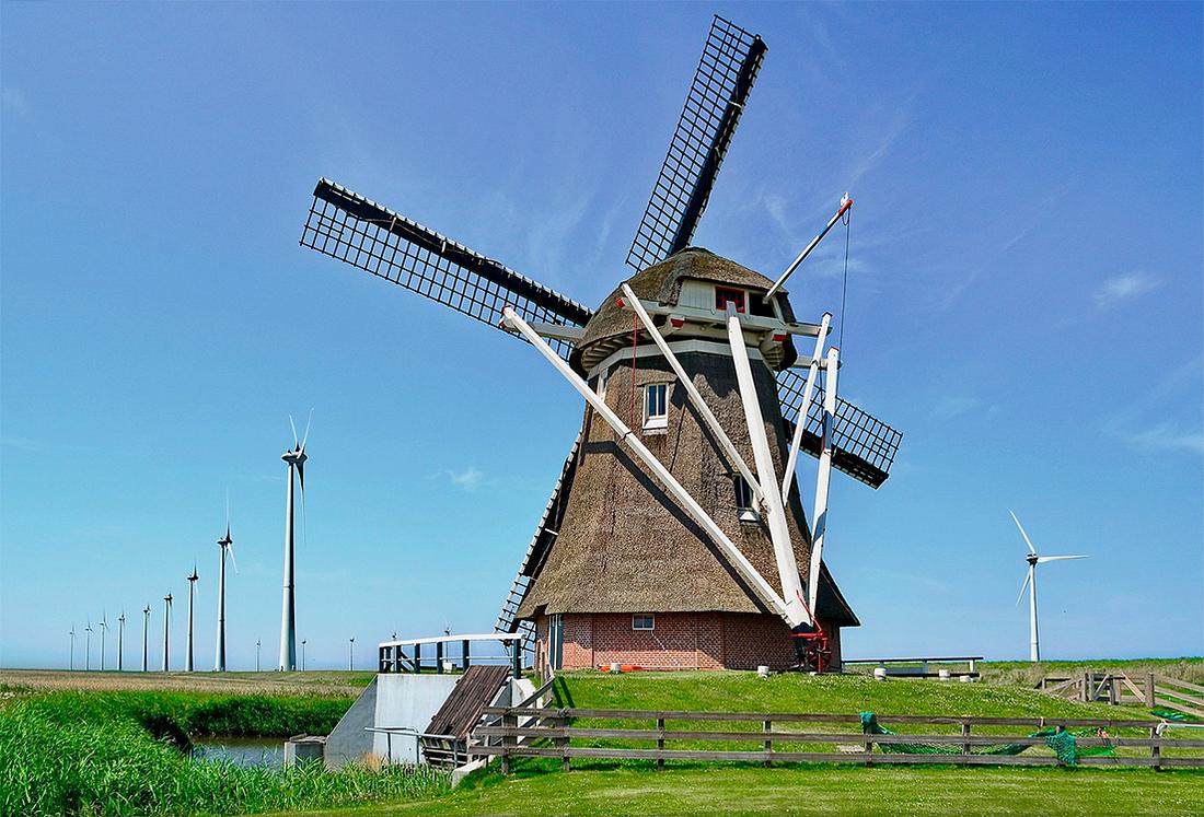 5, Molen 06417 Goliath (Eemshaven), Bernd Käding (28-7-2012) | Database Nederlandse molens