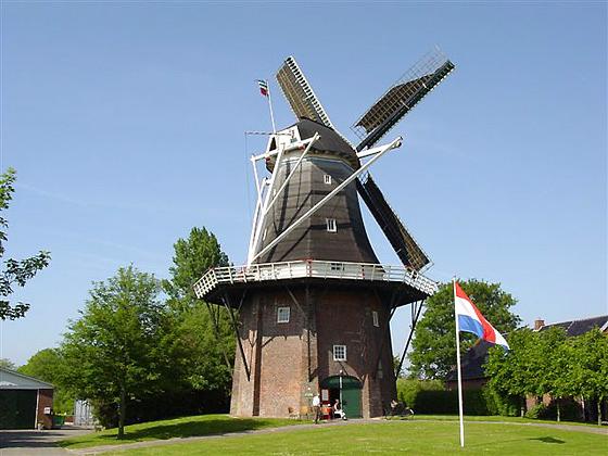 1, Molen 00496 Eva (Usquert), Harmannus Noot (10-06-2006) | Database Nederlandse molens