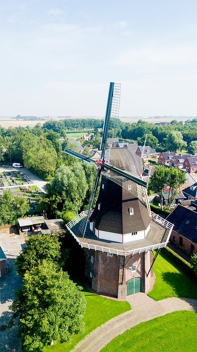 4, Molen 00496 Eva (Usquert), Henk ten Bos (15-8-2017) | Database Nederlandse molens