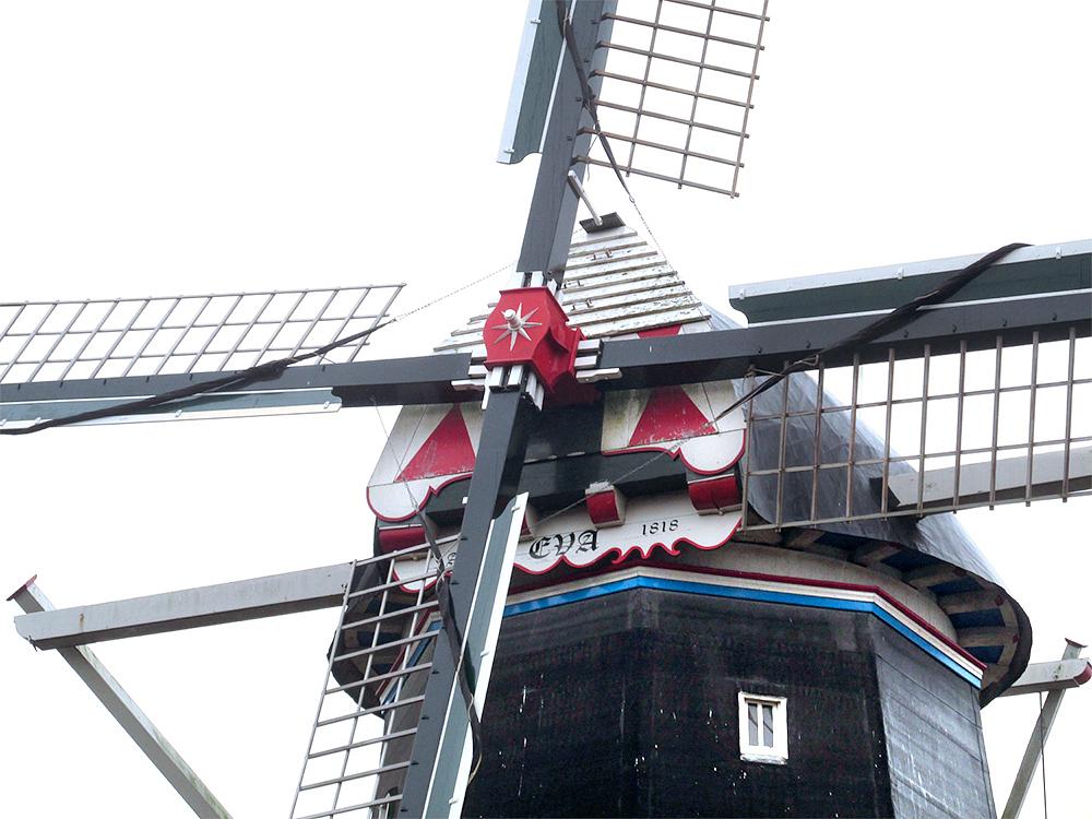5, Molen 00496 Eva (Usquert), Piet Glasbergen (2-1-2016) | Database Nederlandse molens