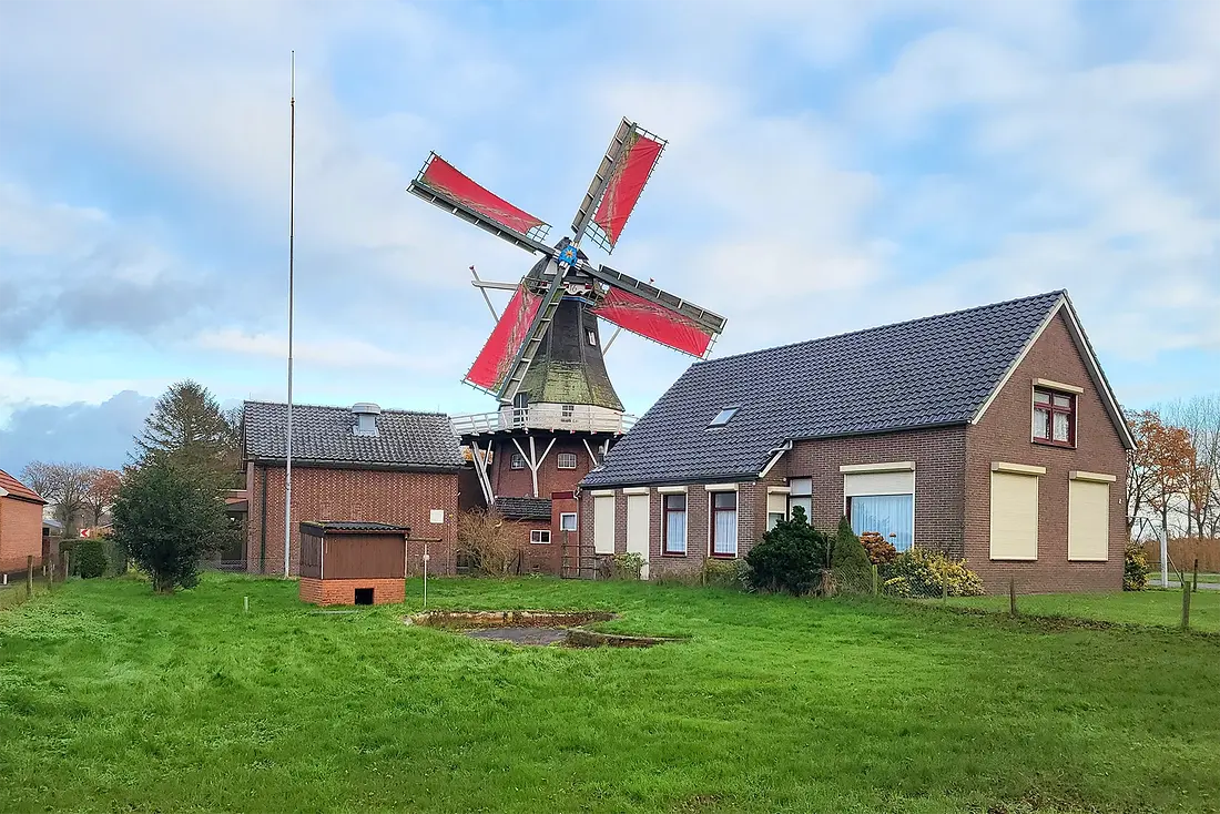 1, Molen 00587 Niemans Molen (Veelerveen), Martijn Scholtens (6-12-2022) | Database Nederlandse molens
