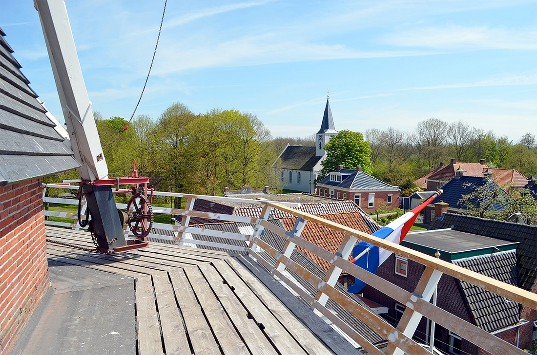 8, Molen 00489 De Onderneming (Vierhuizen), Rob Hoving (7-5-2017) | Database Nederlandse molens