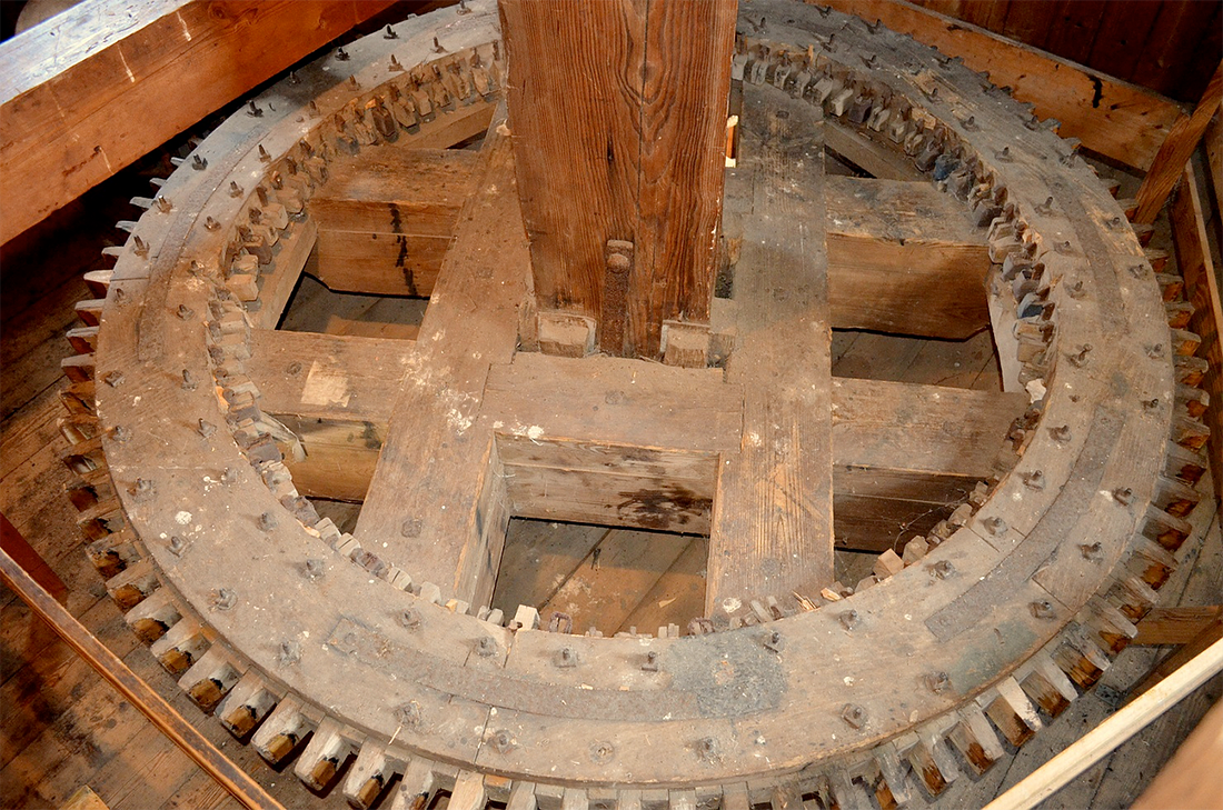 14, Molen 00489 De Onderneming (Vierhuizen), Rob Hoving (7-5-2017)Het spoorwiel | Database Nederlandse molens