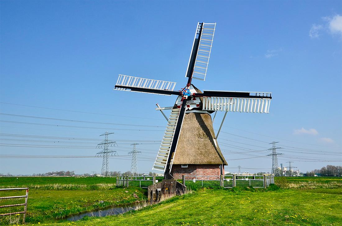 1, Molen 00472 De Zuidwendinger (Vierverlaten), Bernd Käding (20-4-2014) | Database Nederlandse molens
