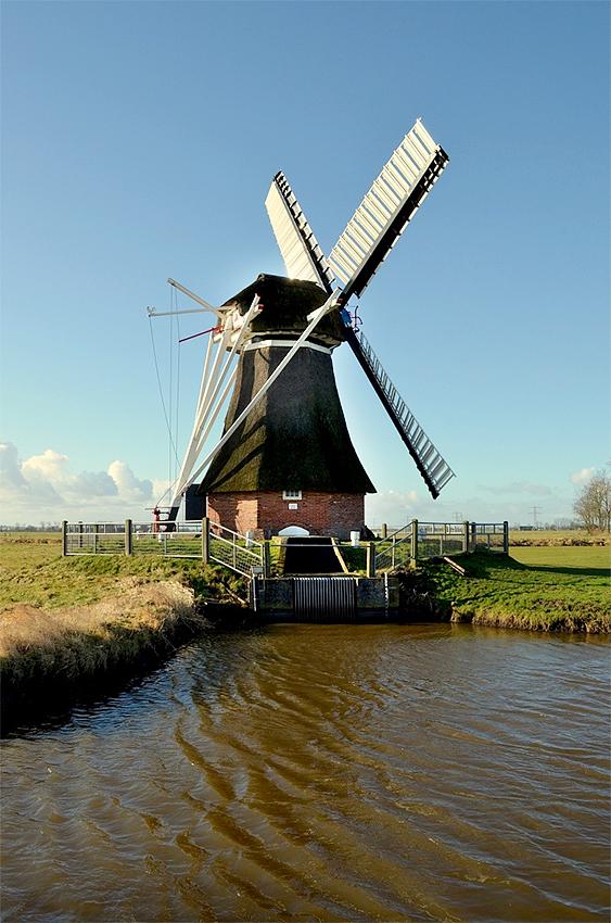 2, Molen 00472 De Zuidwendinger (Vierverlaten), Rob Hoving (2-2-2013) | Database Nederlandse molens