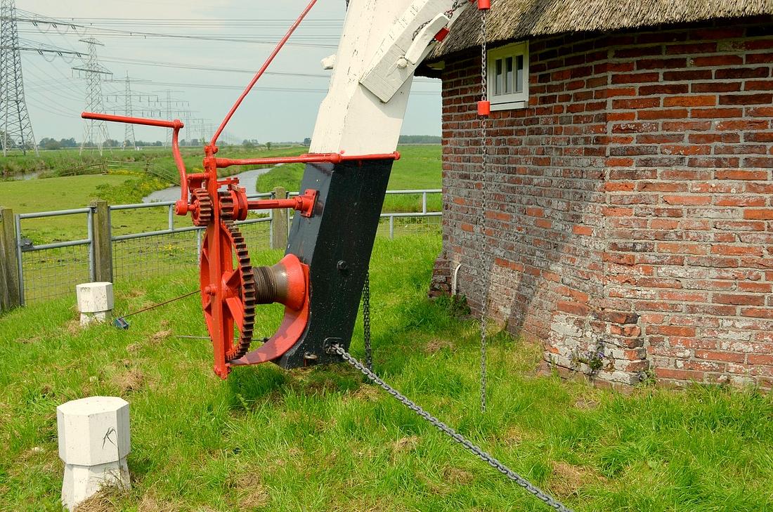 8, Molen 00472 De Zuidwendinger (Vierverlaten), Rob Hoving (20-5-2012) | Database Nederlandse molens