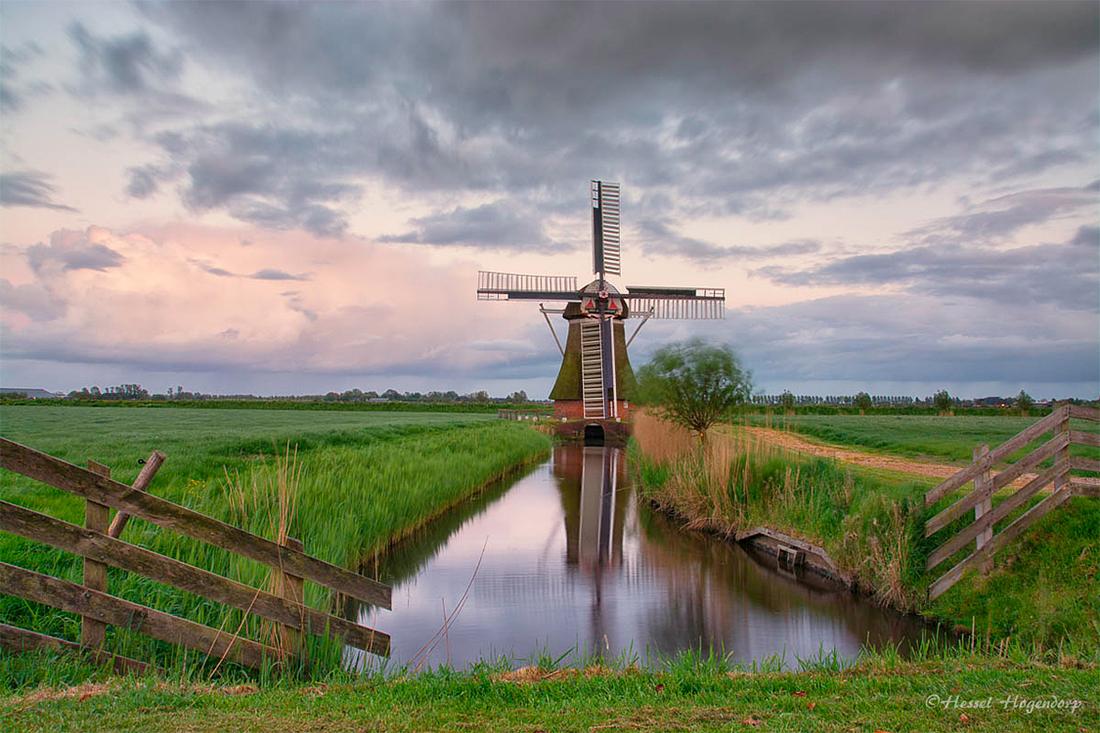 1, Molen 00425 Hilmahuistermolen (Visvliet), Hessel Hogendorp (14-5-2016) | Database Nederlandse molens